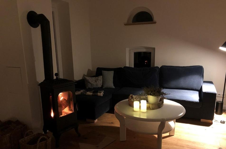 Zum Heuerling Ferienwohung Im Alten Stall Mit Sauna Versmold Eksteriør bilde
