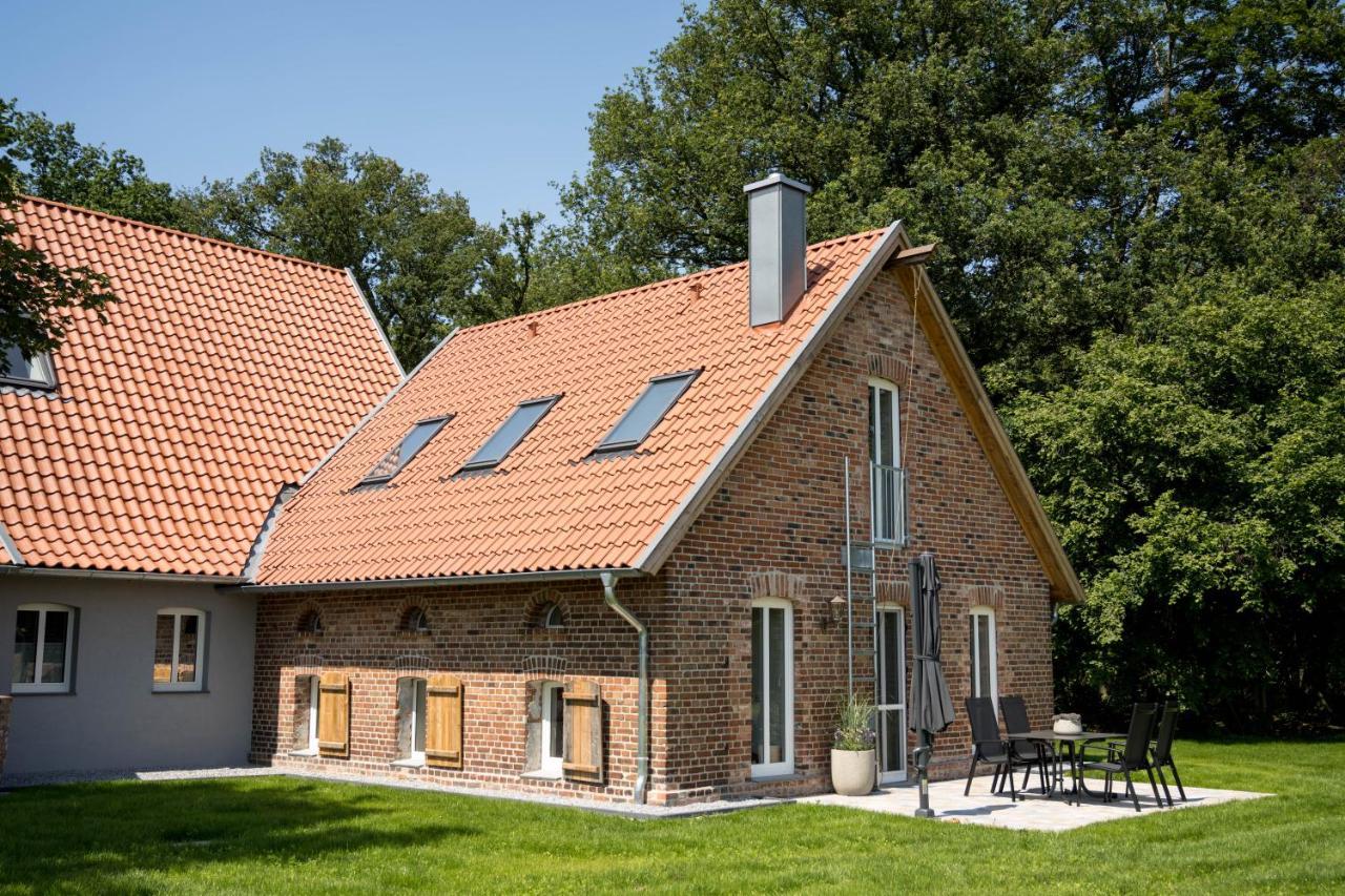 Zum Heuerling Ferienwohung Im Alten Stall Mit Sauna Versmold Eksteriør bilde