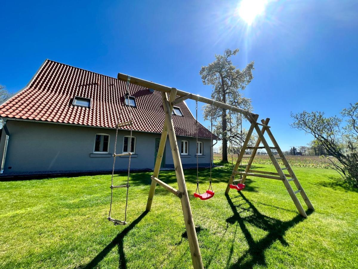 Zum Heuerling Ferienwohung Im Alten Stall Mit Sauna Versmold Eksteriør bilde