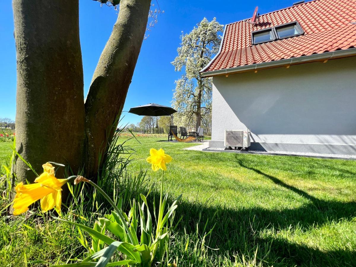 Zum Heuerling Ferienwohung Im Alten Stall Mit Sauna Versmold Eksteriør bilde