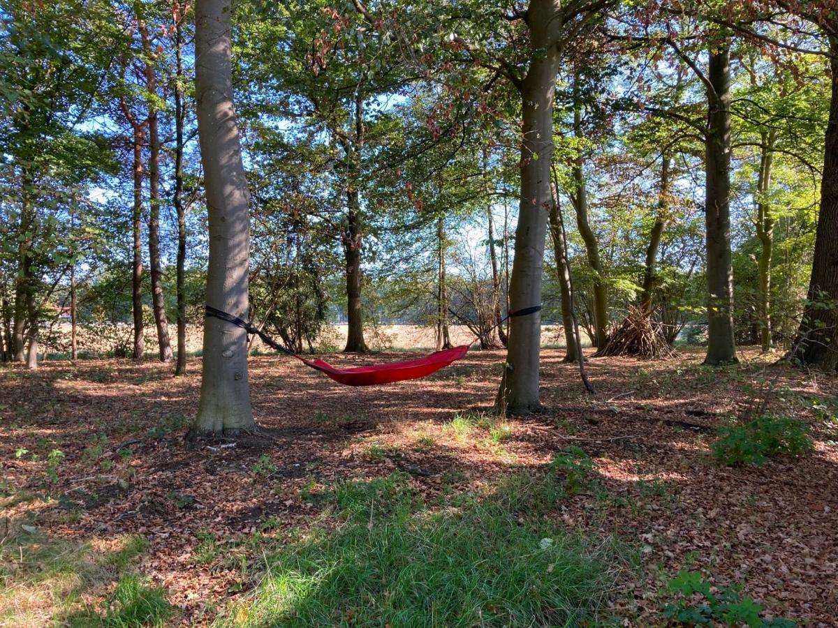 Zum Heuerling Ferienwohung Im Alten Stall Mit Sauna Versmold Eksteriør bilde